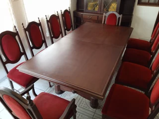 Vintage Solid wood 10 seater  dining set