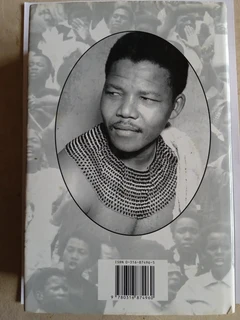 Nelson Mandela Signed Long Walk To Freedom