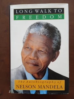 Nelson Mandela Signed Long Walk To Freedom