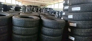 Sizes of tyres are on sale with cheap prizes