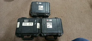 Pelican 1200 Case X3 &#34;EACH&#34;