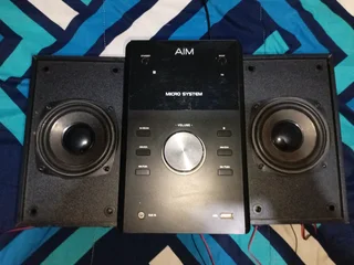 AIM Micro system /2 bass speakers included