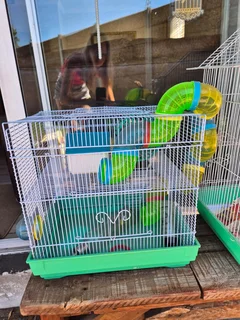 Hamster cage