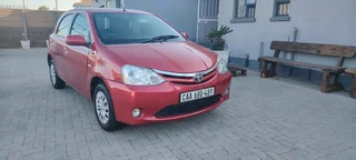 2013 Toyota Etios Hatchback RWC.Ver good condition .