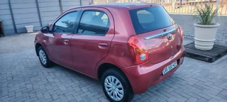 2013 Toyota Etios Hatchback RWC.Ver good condition .