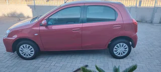 2013 Toyota Etios Hatchback RWC Very good condition 076.065.04.22.