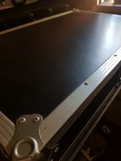 Pioneer CDJ 400 and DJM mixer Flight Case