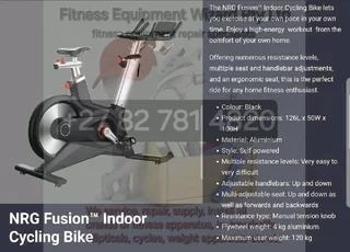 Indoor trainer NEW