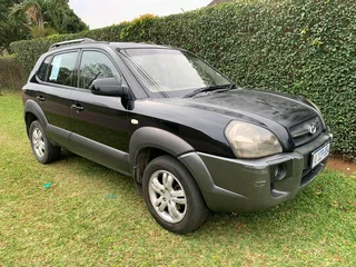 Hyundai Tuscon 2.0