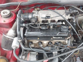 Golf 1 engine
