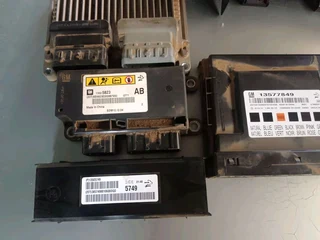 Chevrolet Cruze lockset