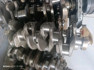 Various types of cranks