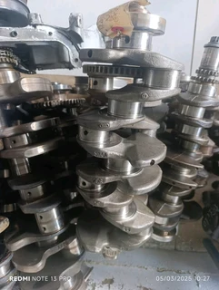 Various types of cranks