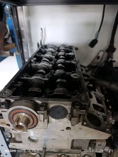 Amarok cylinder head