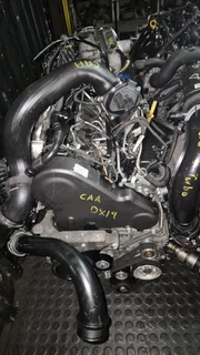 Vw transporter CAA engine