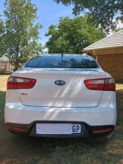 Kia rio sedan