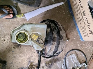 Polo 6/7 brake booster with master cylinder