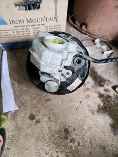 Polo 6/7 brake booster with master cylinder