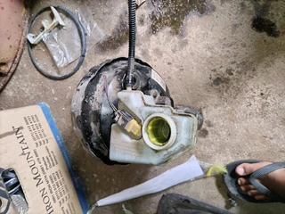 Polo 6/7 brake booster with master cylinder