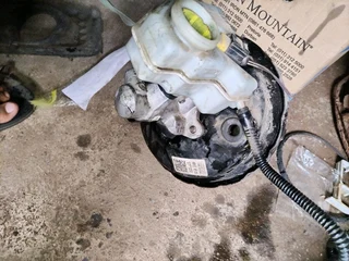 Polo 6/7 brake booster with master cylinder