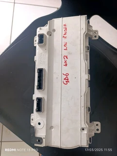 Toyota GD6 4x2 cluster