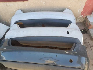 Audi a4 rear bumpers