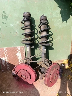 Polo vivo/polo 6 shocks complete with stub axel.R1350 each