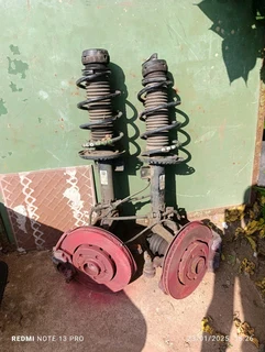 Polo vivo/polo 6 shocks complete with stub axel.R1350 each