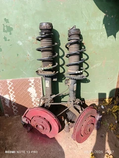 Polo vivo/polo 6 shocks complete with stub axel.R1350 each