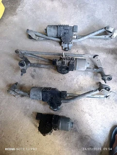 Vw audi front wiper motors