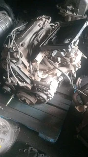 Honda ballade engine