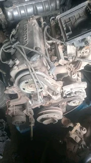 Honda ballade engine