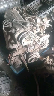 Honda ballade engine