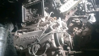 Honda ballade engine