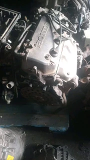 Honda ballade engine