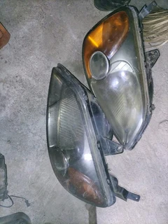 Honda ballade headlights