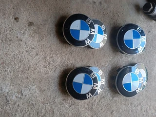 Bmw center caps
