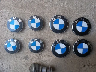 Bmw center caps
