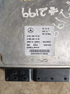 Mercedes benz om651 engine ecu/ computer box