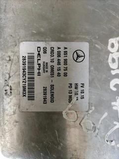 Mercedes benz om651 engine ecu/ computer box
