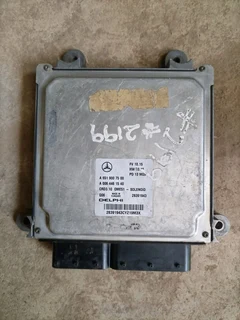 Mercedes benz om651 engine ecu/ computer box