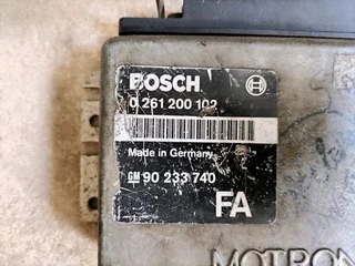 Opel omega computer box ecu