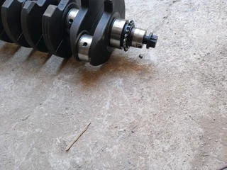 Golf5 gti crankshaft