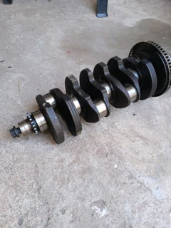 Golf5 gti crankshaft