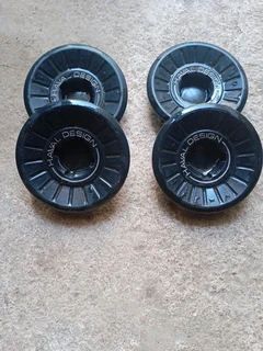 BLack haval center caps