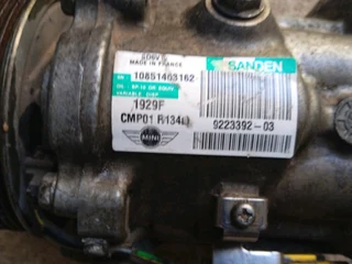 Mini cooper Aircon pump