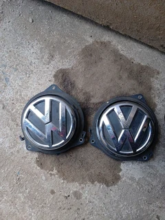Vw electronically boot badge