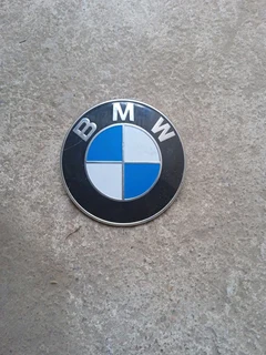 Bmw rear badge