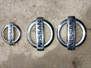 Nissan badges