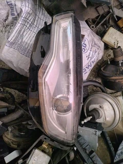 Audi a6 headlights